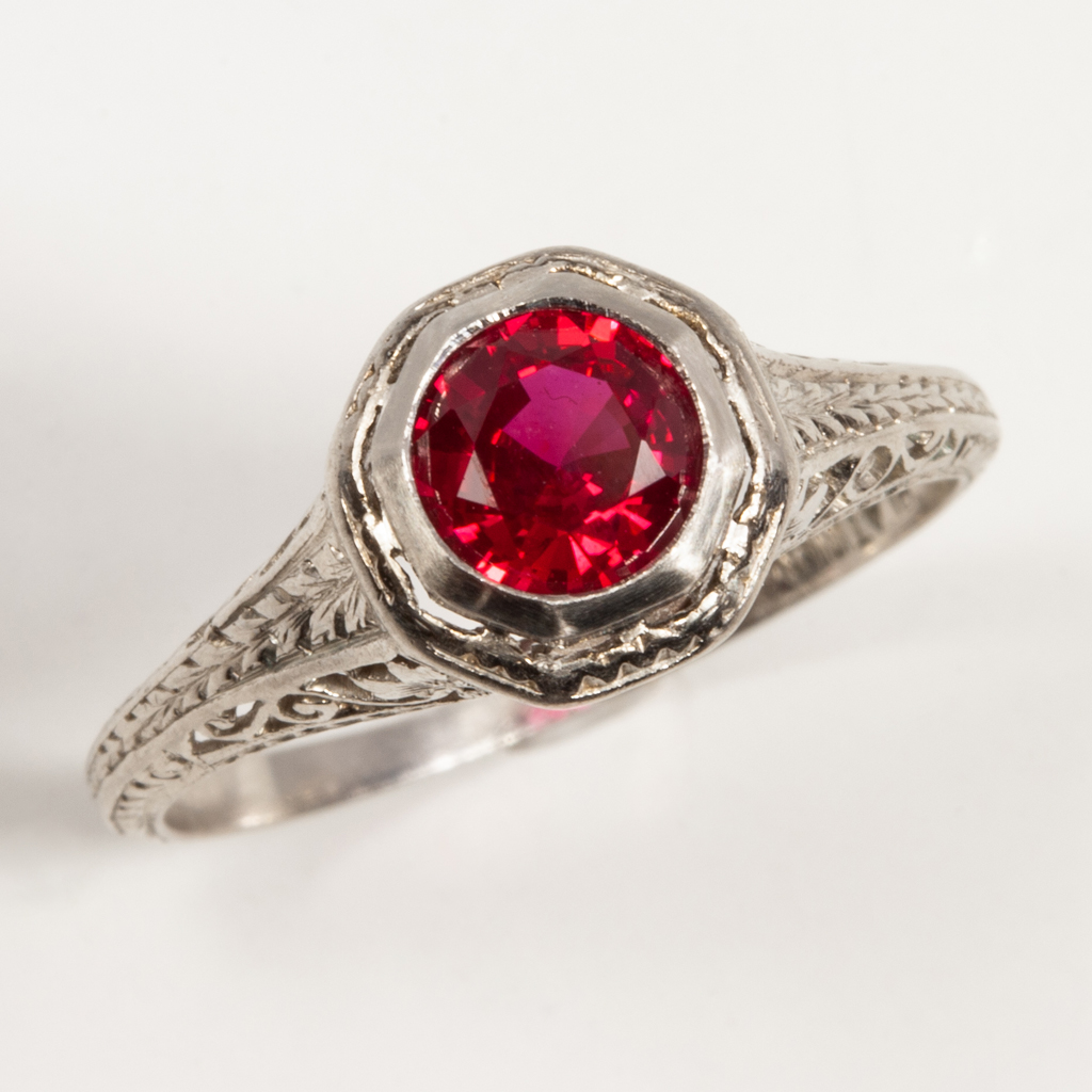 Platinum ruby and diamond eternity ring | Jamieson & Carry - Jamieson &  Carry