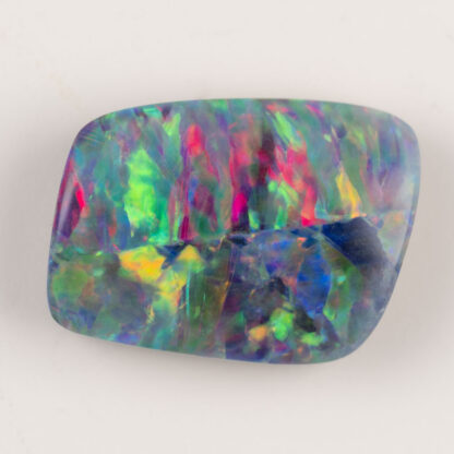 Opal Australian Doublet Rectangular Freeform 11.43x8.68mm