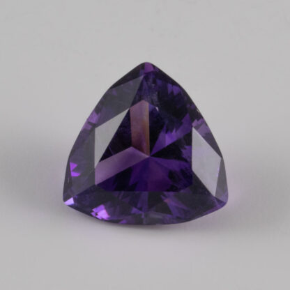 Amethyst Zambia 2.90ct Trillion Cut 10mm