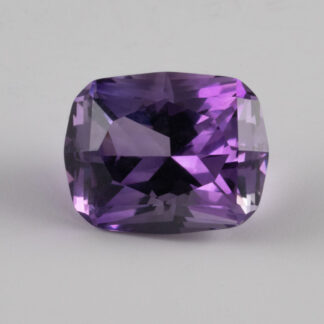 Amethyst 4.58ct Emerald Cushion Cut 11.7x9.3mm Uruguay