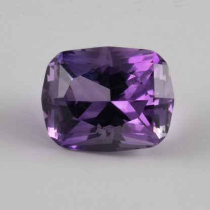 Amethyst 4.58ct Emerald Cushion Cut 11.7x9.3mm Uruguay