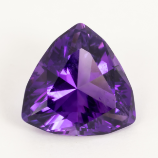 Trillion Cut Amethyst 2.90carat 10mm Zambia