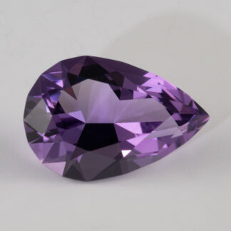 Amethyst 4.50ct 15x10mm Pear brilliant cut from Bolivia