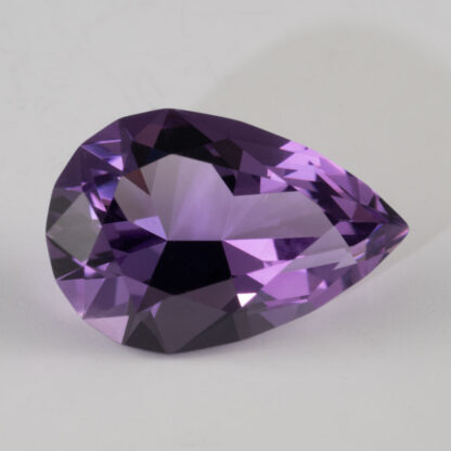 Amethyst 4.50ct 15x10mm Pear brilliant cut from Bolivia