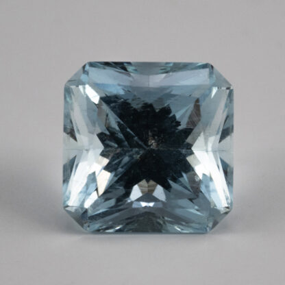 Aquamarine Nigeria Square Radiant 6.5mm 1.18ct.