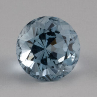 Aquamarine Nigeria Round Fancy Cut 5.5mm .71ct