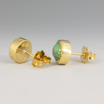 Ethiopian Opal Ear studs - Image 3