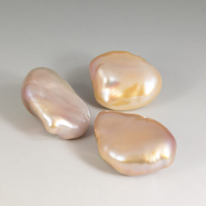 Large Pink Baroque Loose Pearls - Image 2
