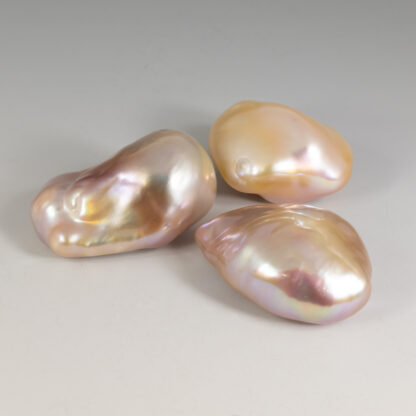 Large Pink Baroque Loose Pearls - Image 3