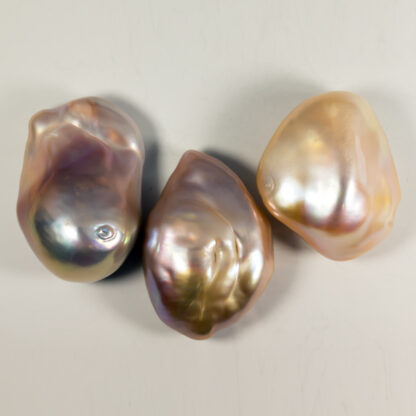 Large Pink Baroque Loose Pearls - Image 4