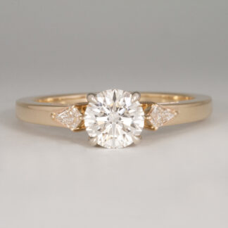 Patricks Engagement Ring for Casey