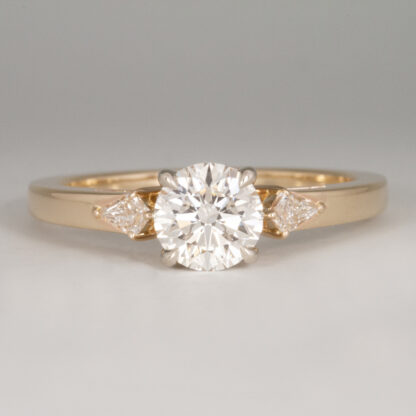 Patricks Engagement Ring for Casey