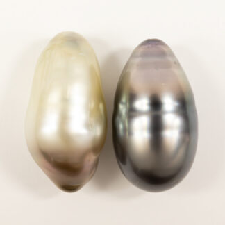 Long Tahitian drops 21x11mm