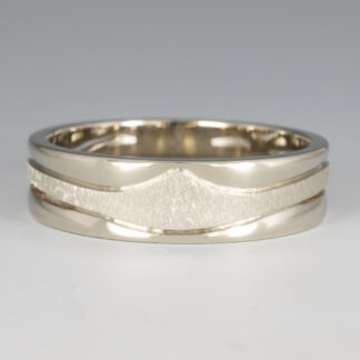 Wedding Band to Complement Custom Wedding Set