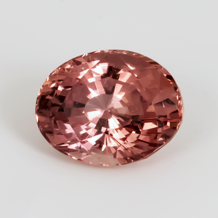 Padparascha Sapphire 6.3x5mm .99ct