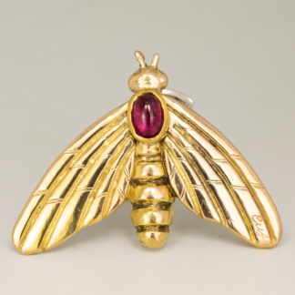 Ring, Bee, Tourmaline 14K/SS, Evy Edelman