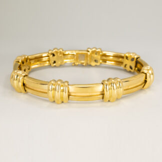Bracelet 18KY Tiffany & Co 7"
