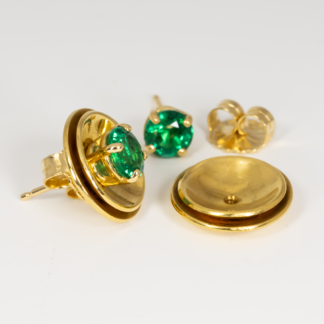 Double Layer Earring Jackets