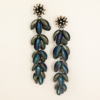 Long Dangles Poppy Top