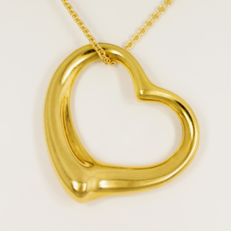 Peretti Open Heart Pendant