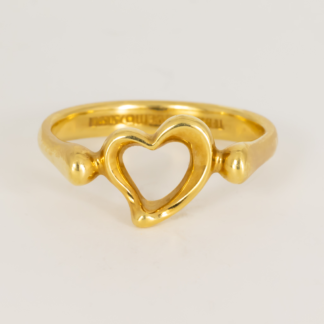 Peretti Open Heart Ring
