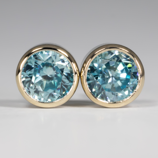Gemstone Studs