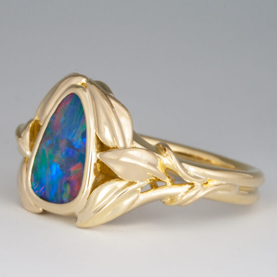 Colored Stone Rings