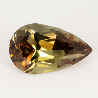 Pear Andalusite Fancy Cut 2.44carat 11.5x7mm Brazil