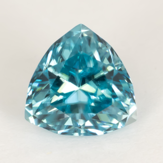 Trillion Blue Zircon Cambodia 7mm 2.16carat