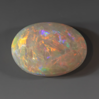 Oval Crystal Opal 4.98 Carat 4.59x10.55mm