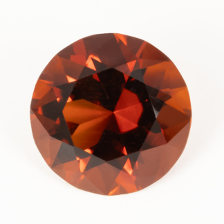 Round Brilliant Madeira Citrine 2.15carat 9mm Brazil