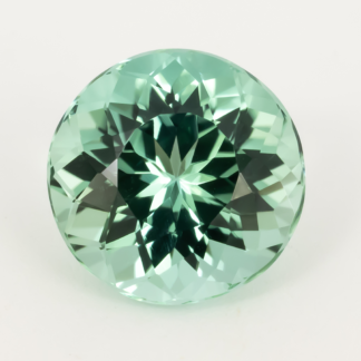 Mint Green Round Tourmaline 10.76mm 5.03ct Brazil