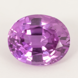 Oval Pink Ceylon Sapphire 1.22ct. 6.7x5.5mm