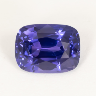 Cushion Cut Purple Sapphire 1.80 carat 7.7x5.8mm