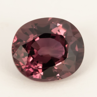 Oval Brilliant Purple Sapphire 1.26 carat 6.5x5.5mm Songea