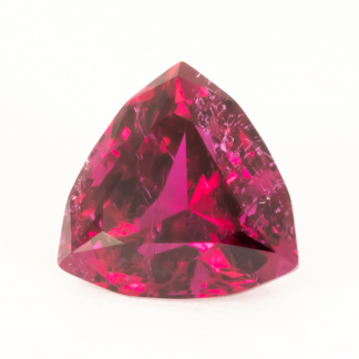 Trillion Rubellite Tourmaline 7.5mm 1.60 carat from Nigeria