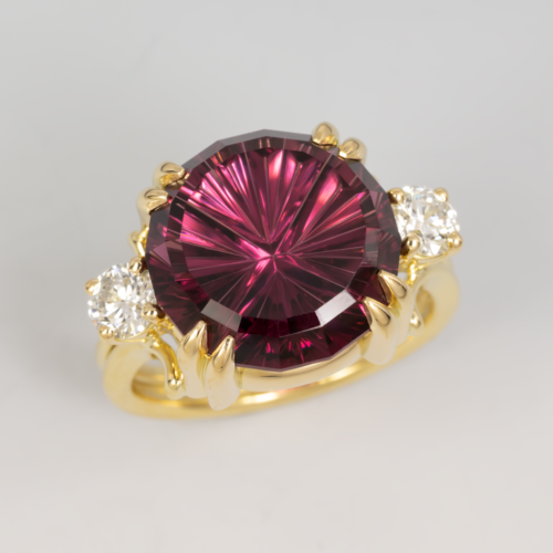 Colored Gemstone Rings