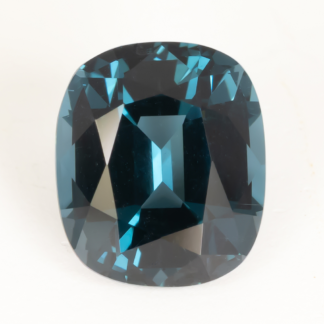 Cushion Cut Teal Sapphire 1.52ct 7.19x6.18mm