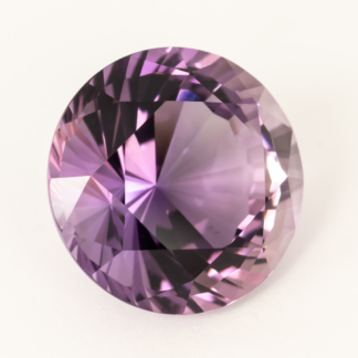 Round Fancy Cut Amethyst 16.5mm 16.06ct from Bolivia