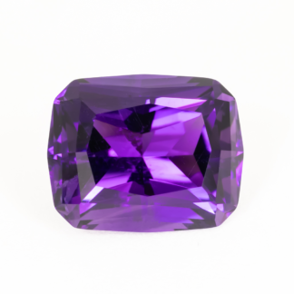 Amethyst Uruguay Emerald Cushion Cut 10 x 8mm 3.08ct.