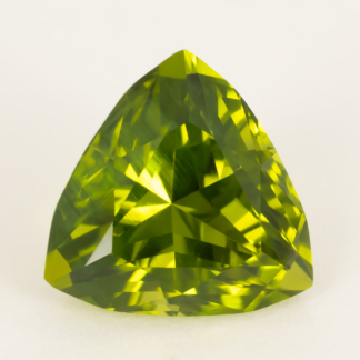 Trillion Cut Peridot 9mm 3.00ct